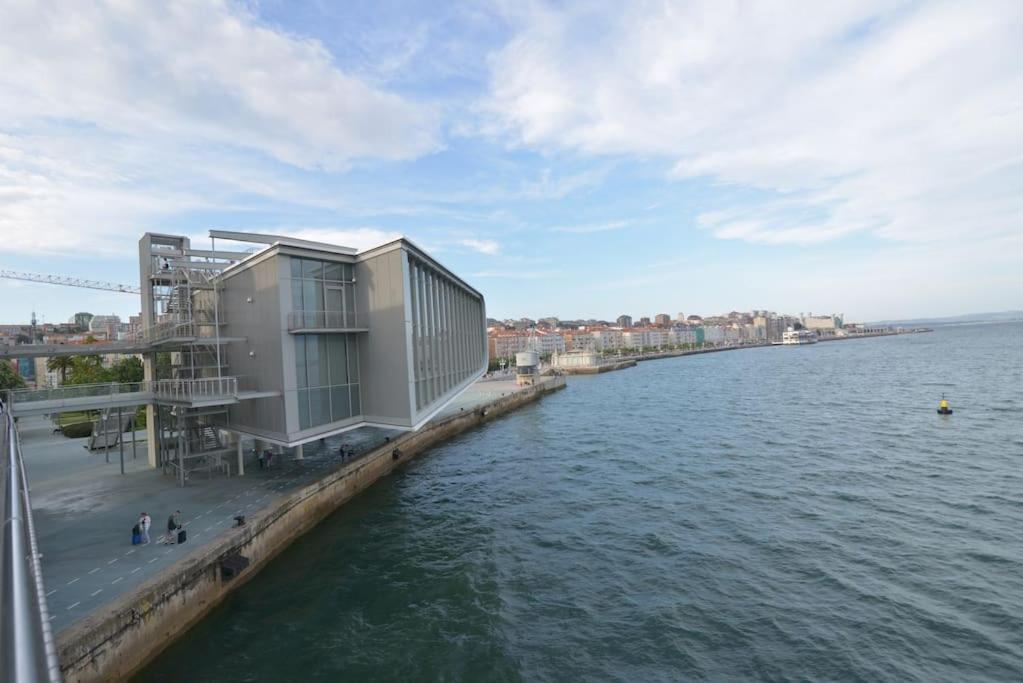 Apartamento Con Encanto "Las Raices" Santander Eksteriør billede