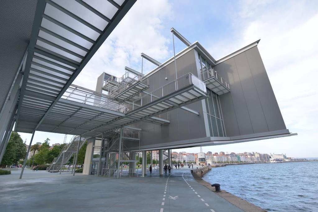 Apartamento Con Encanto "Las Raices" Santander Eksteriør billede